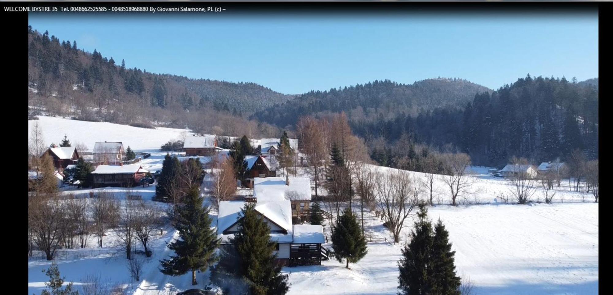 Apartment Bystre 35 Bystre (Lesko)